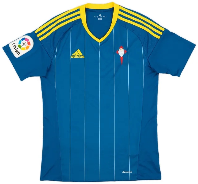 adidas 2016-17 Celta Vigo Away Shirt - 9/10 - (S)