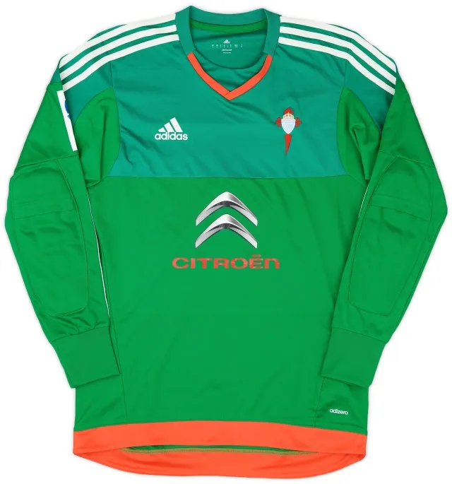 adidas 2015-16 Celta Vigo GK Shirt - 8/10 - (S)