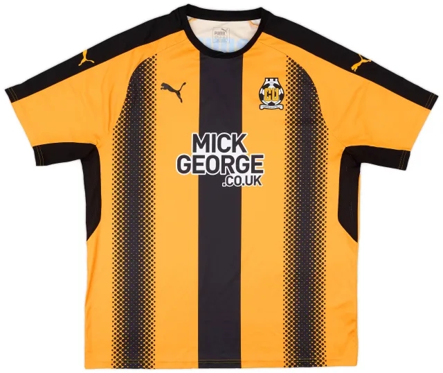 Puma 2017-18 Cambridge United Home Shirt - 9/10 - (XXL)