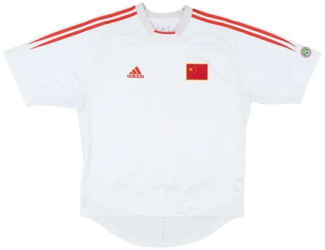 adidas 2004-06 China Away Shirt - 7/10 - (M)