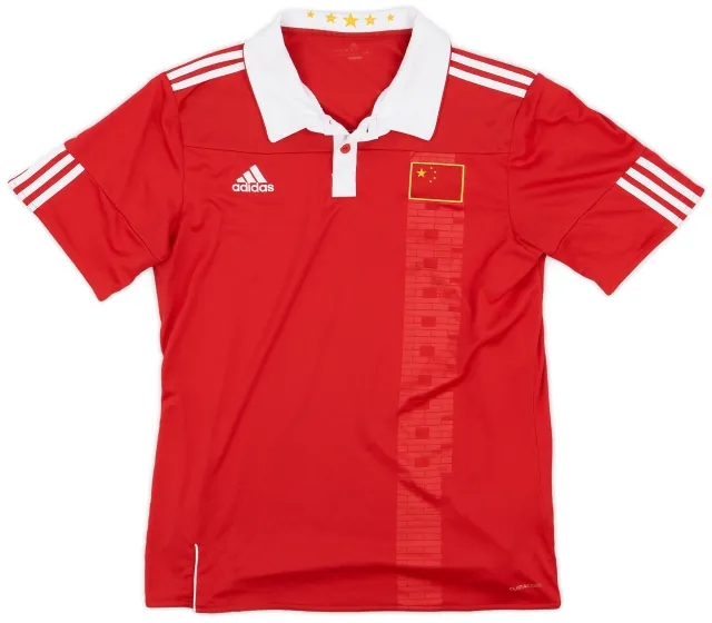 adidas 2010-12 China Home Shirt - 8/10 - (XL)