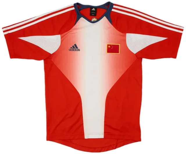 2003-04 China adidas Training Shirt - 8/10 - (S)