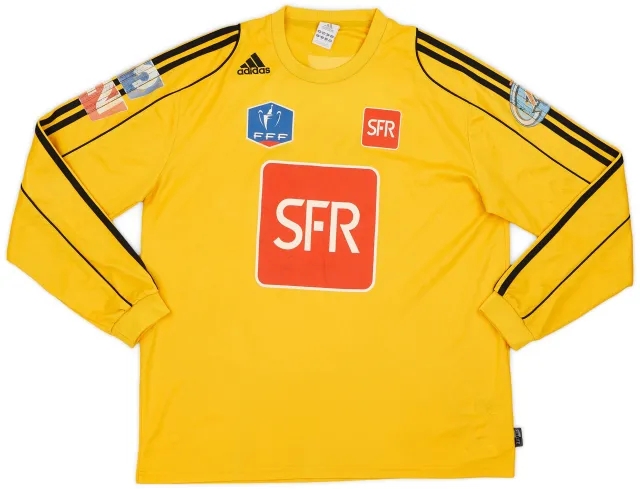 adidas 2006-07 Coupe de France Away Shirt #14 - 5/10 - (XL)
