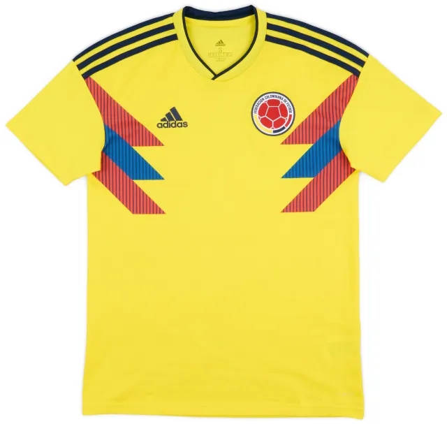 adidas 2018-19 Colombia Home Shirt - 7/10 - (S)