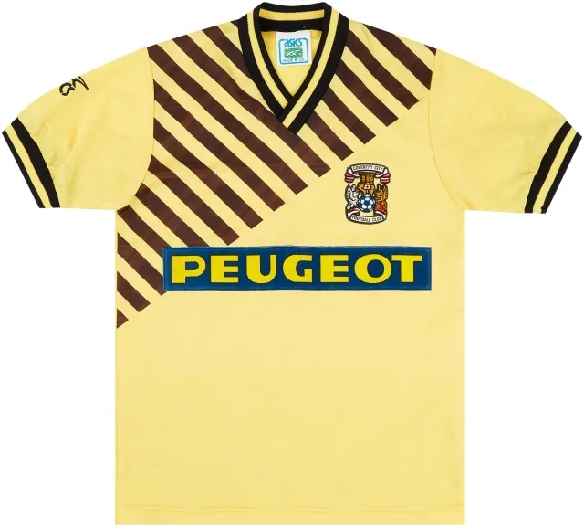 Asics 1989-91 Coventry Away Shirt - 9/10 - (S)