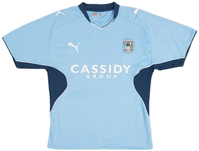 Puma 2009-10 Coventry Home Shirt - 6/10 - (S)