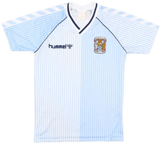 Hummel 1987-89 Coventry Home Shirt - 8/10 - (S)