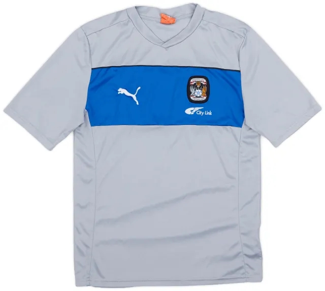 2010-11 Coventry Puma Training Shirt - 9/10 - (S)