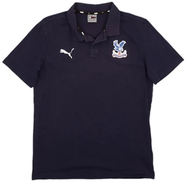 2020-21 Crystal Palace Puma Polo Shirt - 9/10 - (S)