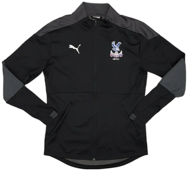 Puma 2019-20 Crystal Palace Staff Issue Track Jacket - 7/10 - (M)