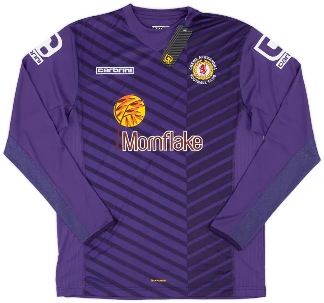 2014-15 Crewe Alexandra GK Shirt (L)