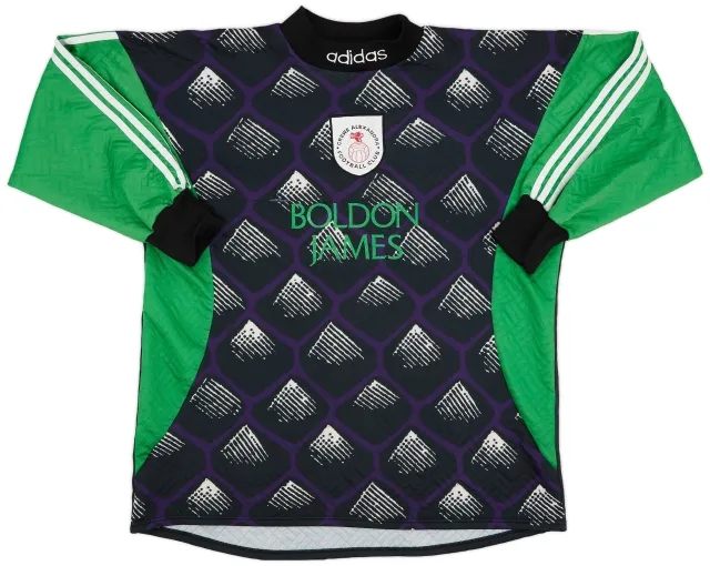 adidas 1997-98 Crewe Alexandra GK Shirt - 6/10 - (XXL)