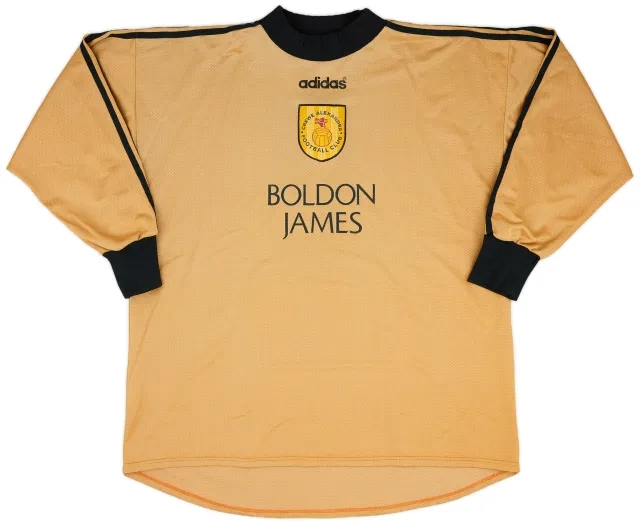 adidas 1996-97 Crewe Alexandra GK Shirt - 8/10 - (XXL)