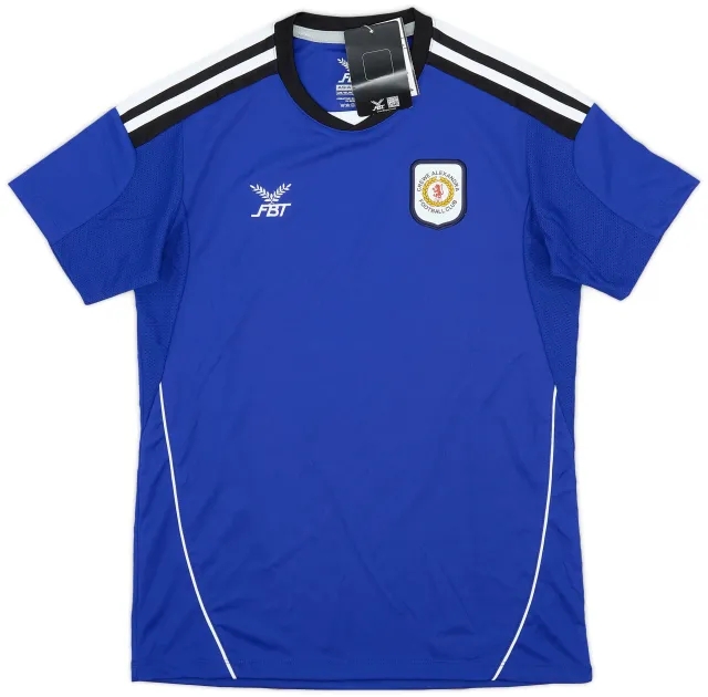 FBT 2018-19 Crewe Alexandra Training Shirt (Women's M)