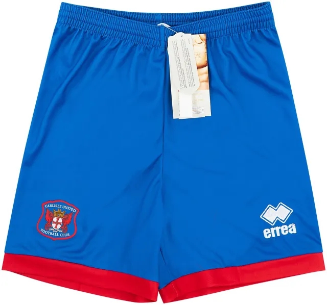 Errea 2021-22 Carlisle Home Shorts (XS.Kids)