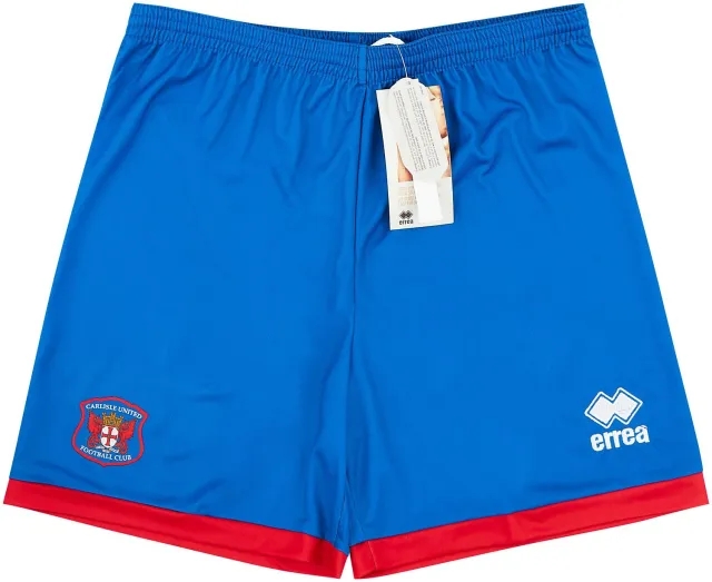 Errea 2021-22 Carlisle Home Shorts (XS)