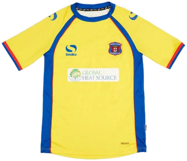 Fila 2014-15 Carlisle United Away Shirt - 7/10 - (S)
