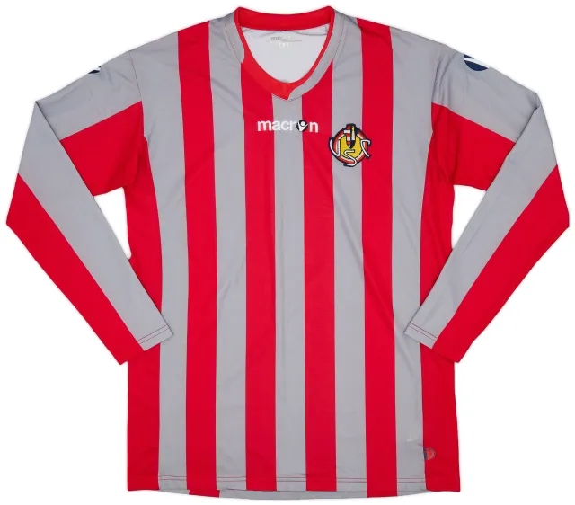 Macron 2008-09 Cremonese Home L/S Shirt - 9/10 - (XXL)