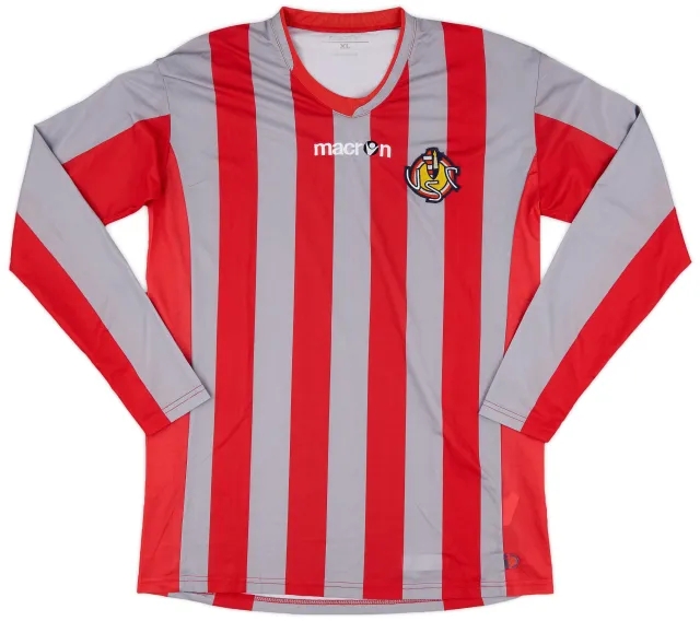 Macron 2008-09 Cremonese Home L/S Shirt - 10/10 - (XL)