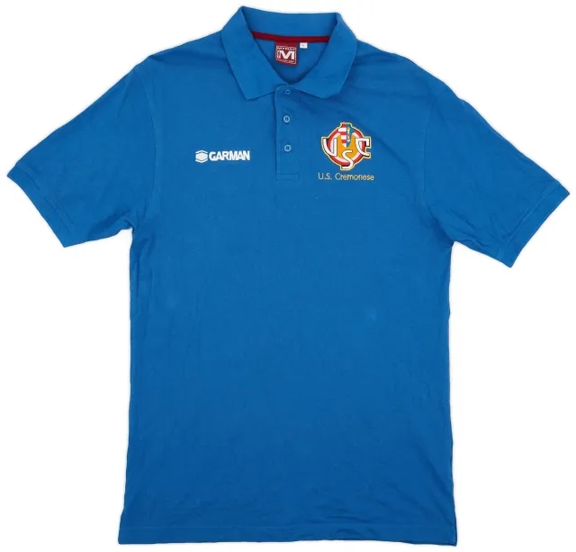 Polo Shirts 2000s Cremonese Garman Polo Shirt - 8/10 - (L)