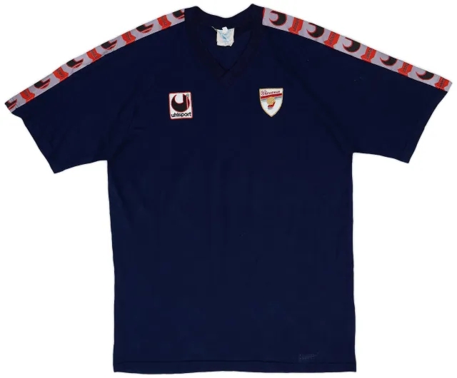 1995-96 Cremonese Uhlsport Leisure Tee - 7/10 - (XL)