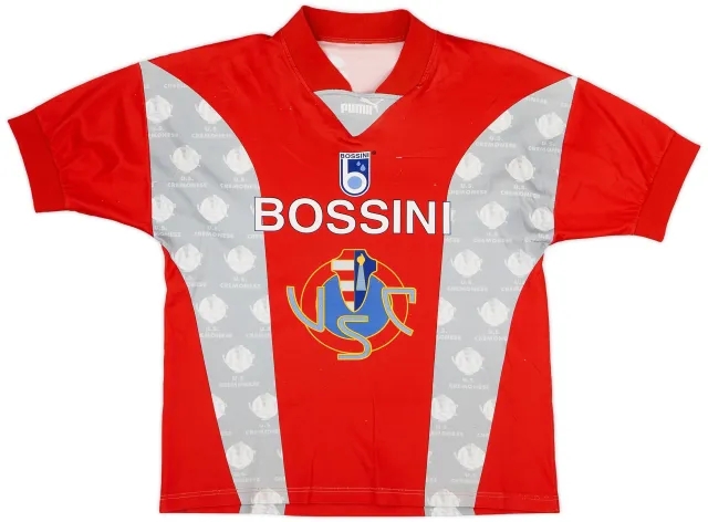 1998-99 Cremonese Puma Training Shirt - 5/10 - (XL)
