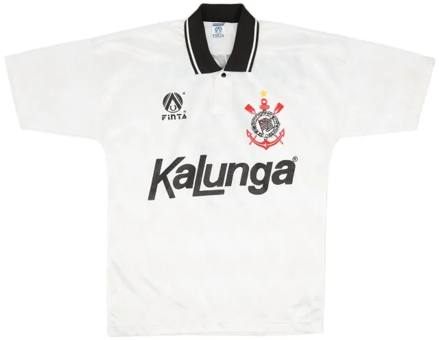 Home Corinthians Mens SS Home Shirt 1992/94