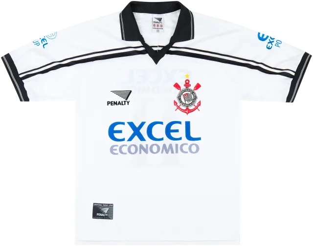 1998 Corinthians Home Shirt #11 - 9/10 - (L)