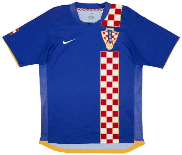 Nike 2006-08 Croatia Away Shirt - 8/10 - (S)