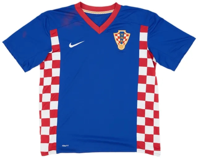 Nike 2007-09 Croatia Away Shirt - 9/10 - (M)