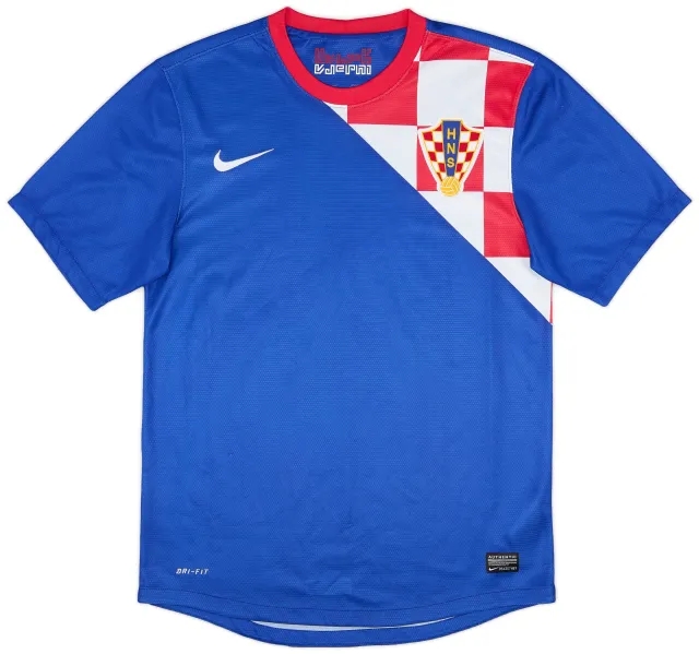 Nike 2012-14 Croatia Away Shirt - 9/10 - (S)