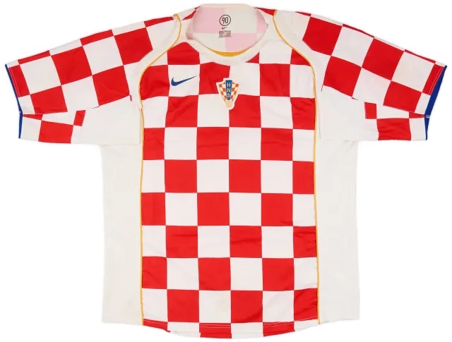 Nike 2004-06 Croatia Home Shirt - 6/10 - (XL)