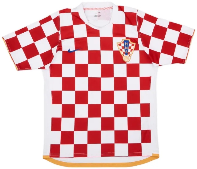 Nike 2006-08 Croatia Home Shirt - 6/10 - (M)