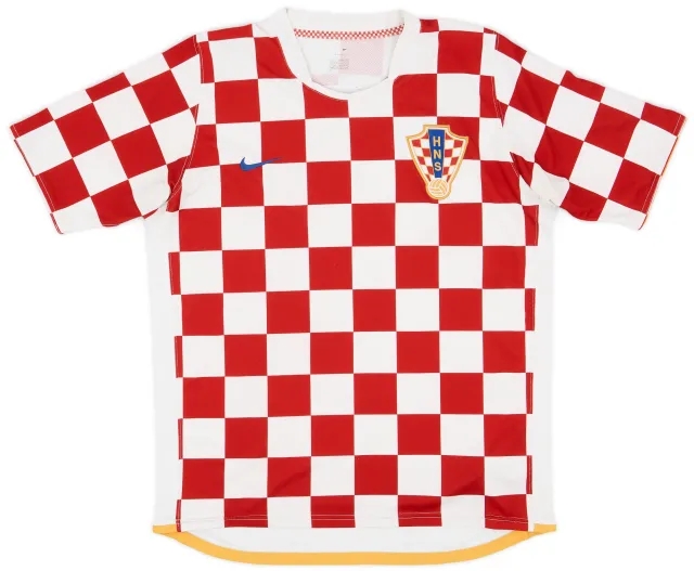 Nike 2006-08 Croatia Home Shirt - 6/10 - (L)