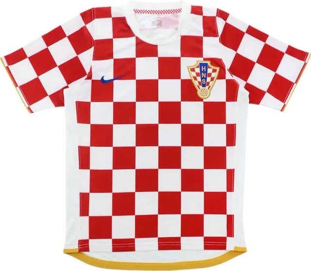 Nike 2006-08 Croatia Home Shirt - 6/10 - (S)