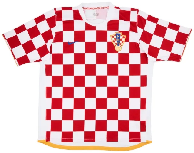 Nike 2006-08 Croatia Home Shirt - 8/10 - (XL)