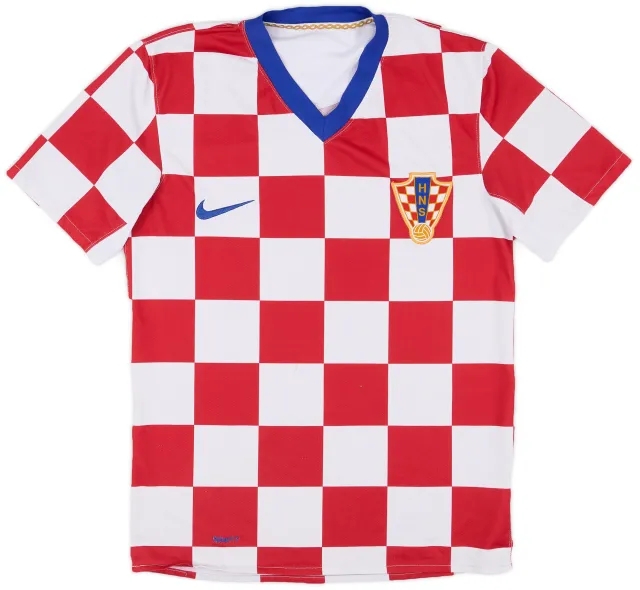 Nike 2008-09 Croatia Home Shirt - 5/10 - (S)