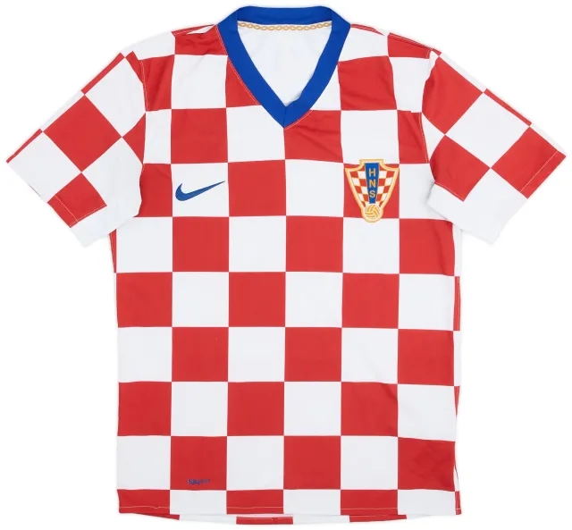 Nike 2008-09 Croatia Home Shirt - 8/10 - (S)