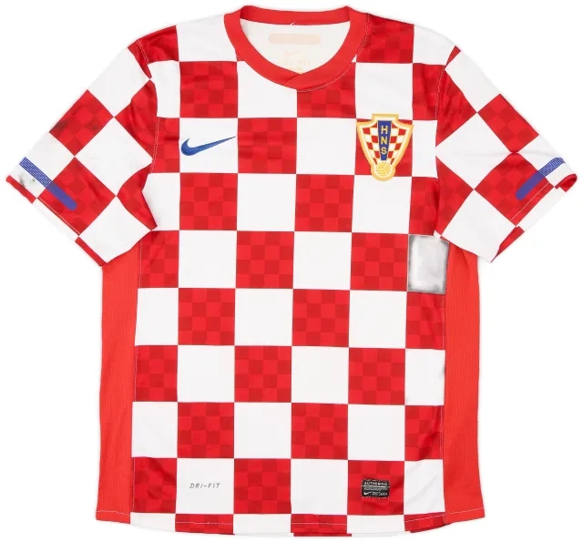 Nike 2010-12 Croatia Home Shirt - 6/10 - (M)
