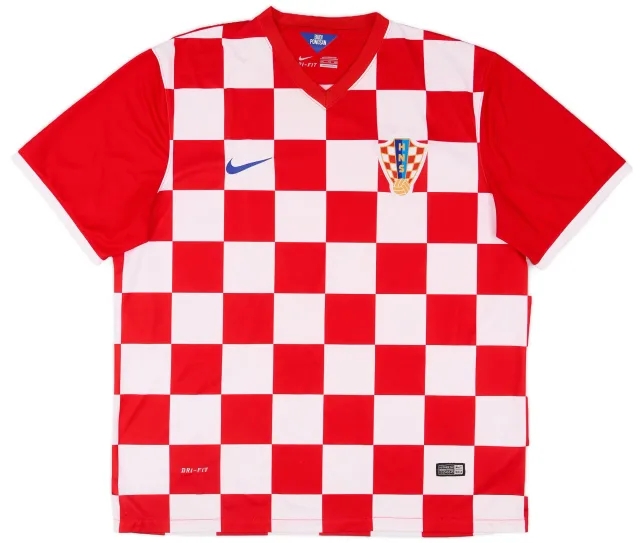 Nike 2014-15 Croatia Home Shirt - 6/10 - (XXL)