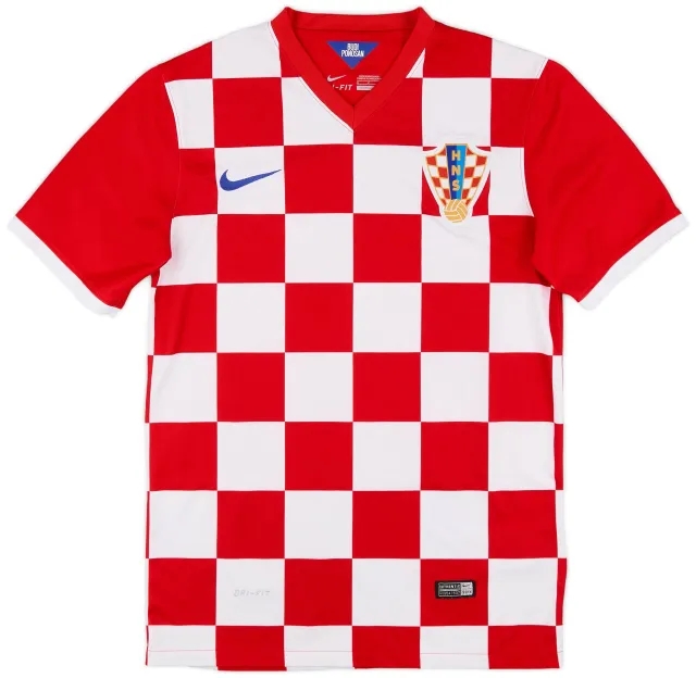 Nike 2014-15 Croatia Home Shirt - 9/10 - (S)