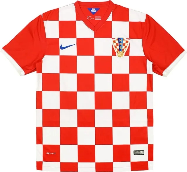 Nike 2014-15 Croatia Home Shirt - 8/10 - (S)