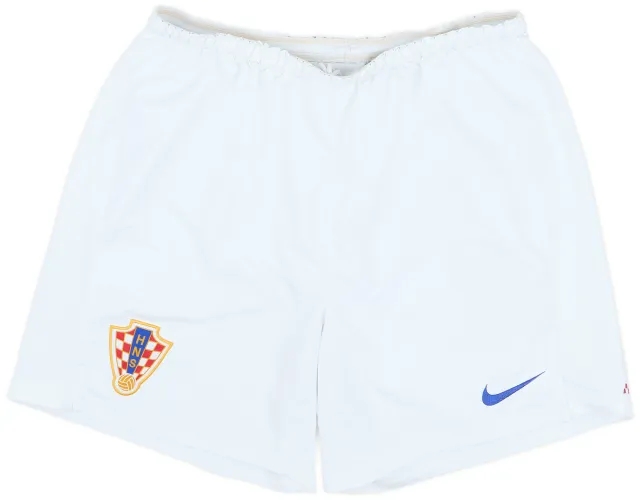 Nike 2008-09 Croatia Home Shorts - 9/10 - (M)