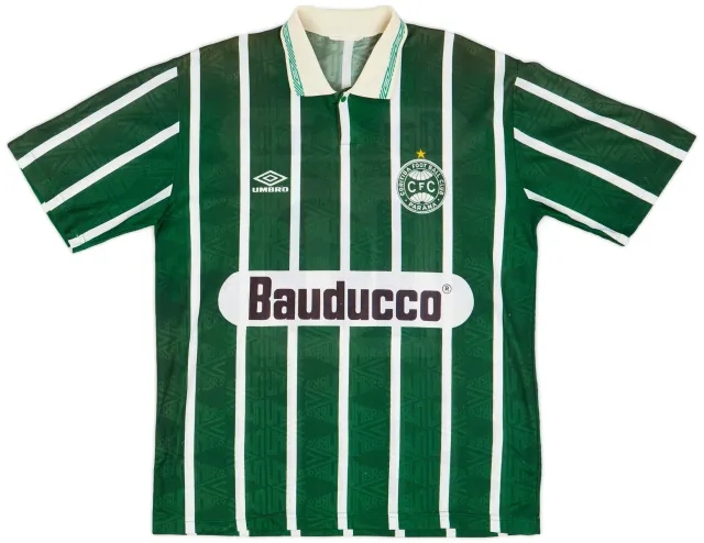 Umbro 1993 Coritiba Away Shirt #10 - 8/10 - (XL)