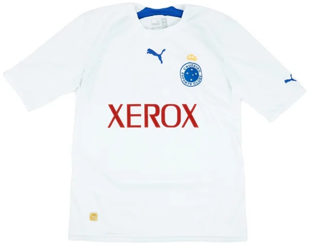 Puma 2006 Cruzeiro Away Shirt #10 - 5/10 - (XXL)