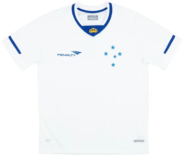 2015 Cruzeiro Away Shirt - 9/10 - (M)