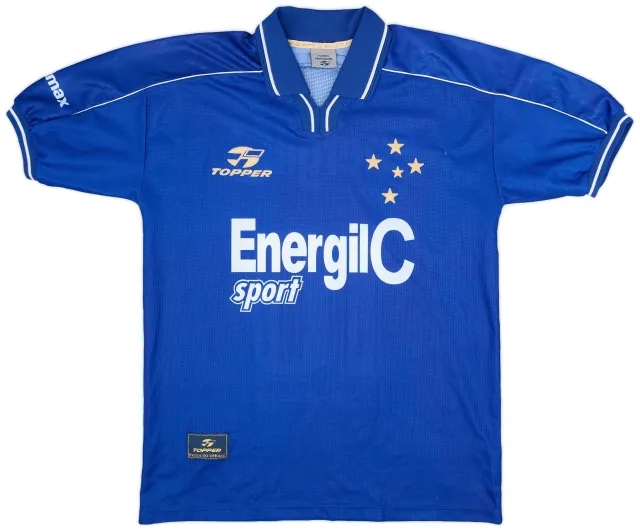 Home Cruzeiro Mens SS Home Shirt 1999/00