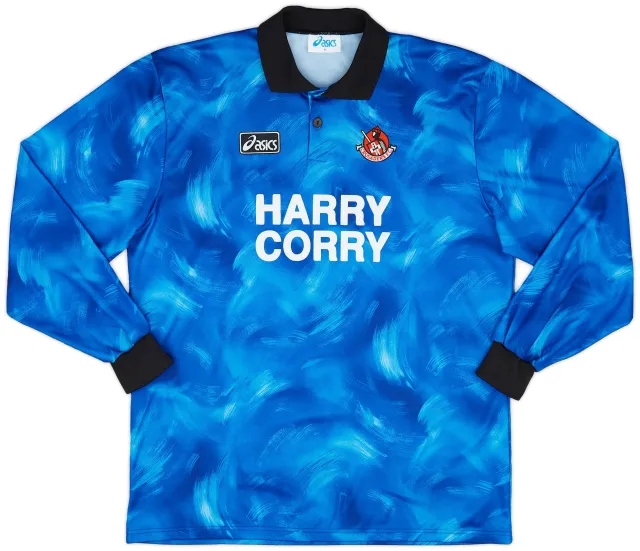 Asics Crusaders Mens LS Away Shirt 1993/94