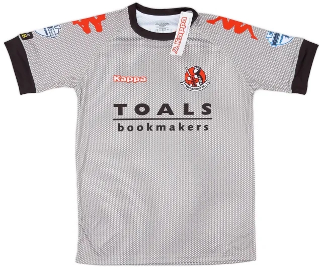 Kappa 2017-18 Crusaders Away Shirt (L)