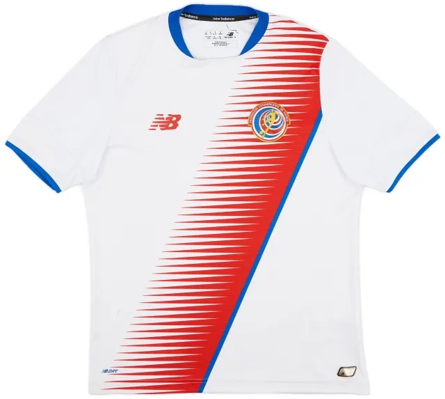 NewBalance 2016-17 Costa Rica Away Shirt - 6/10 - (S)